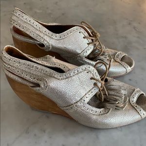 Rachel Comey spectator sling back wedge